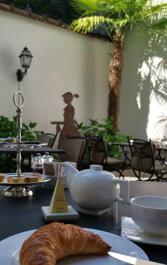 Boutique Hotel La Rinascente Locarno Eksteriør billede