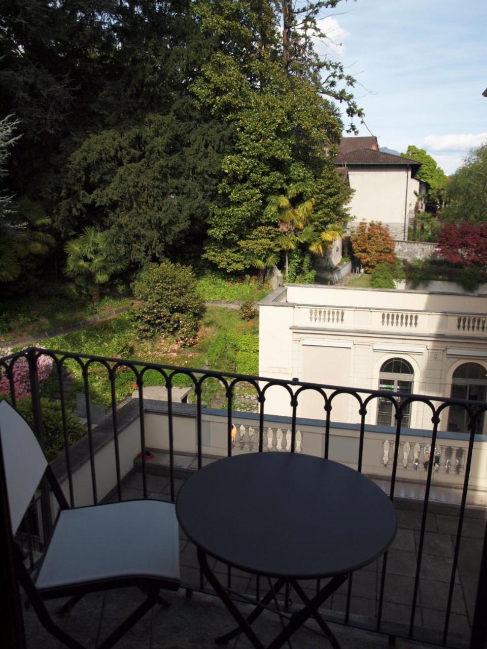 Boutique Hotel La Rinascente Locarno Eksteriør billede