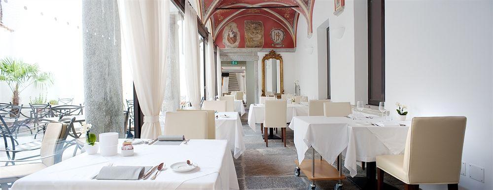 Boutique Hotel La Rinascente Locarno Eksteriør billede