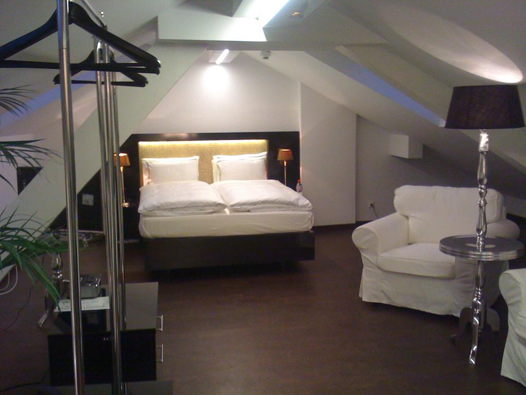 Boutique Hotel La Rinascente Locarno Eksteriør billede