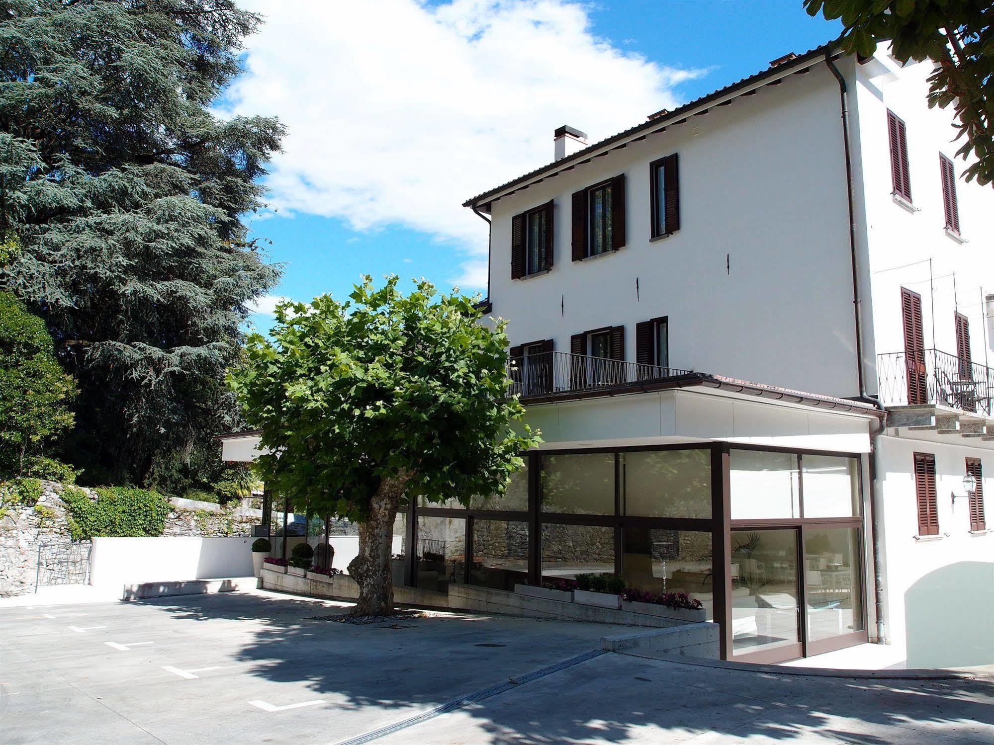 Boutique Hotel La Rinascente Locarno Eksteriør billede