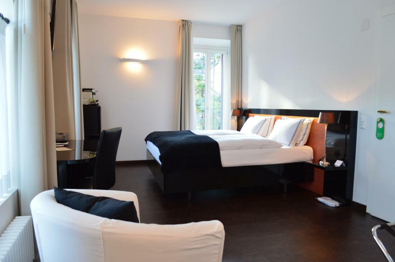 Boutique Hotel La Rinascente Locarno Eksteriør billede