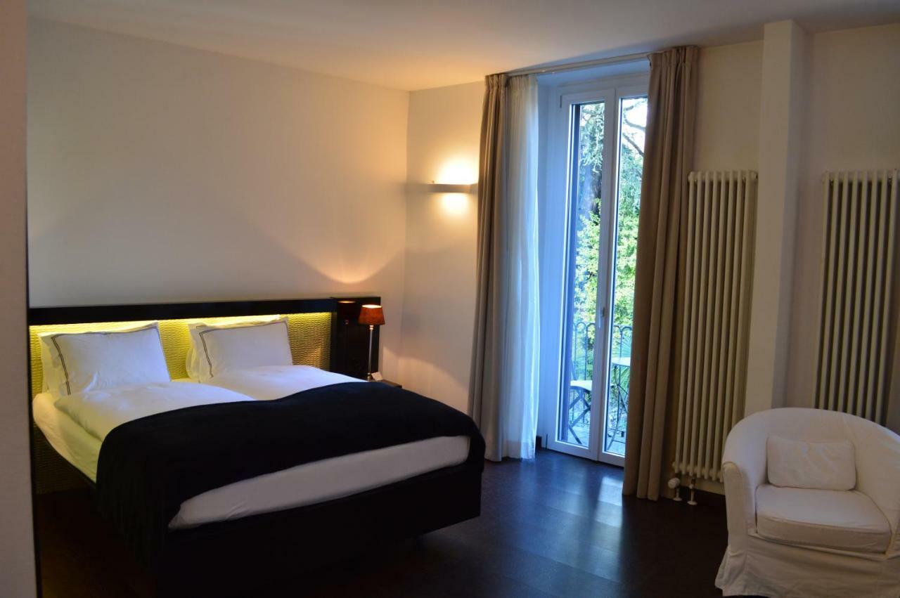 Boutique Hotel La Rinascente Locarno Eksteriør billede