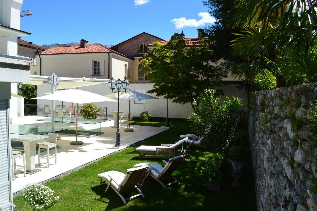 Boutique Hotel La Rinascente Locarno Eksteriør billede