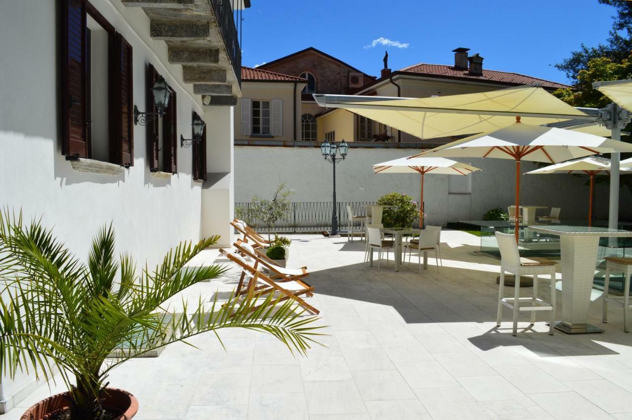 Boutique Hotel La Rinascente Locarno Eksteriør billede