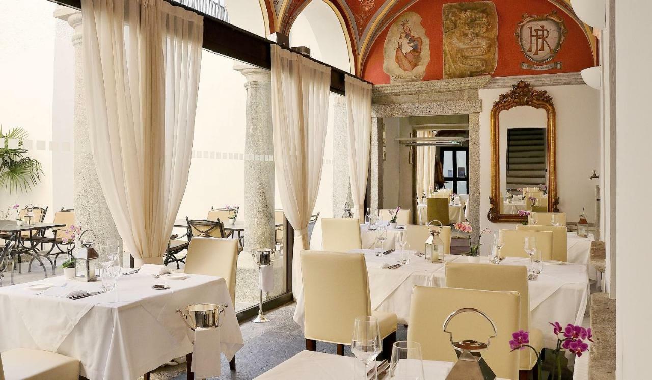 Boutique Hotel La Rinascente Locarno Eksteriør billede