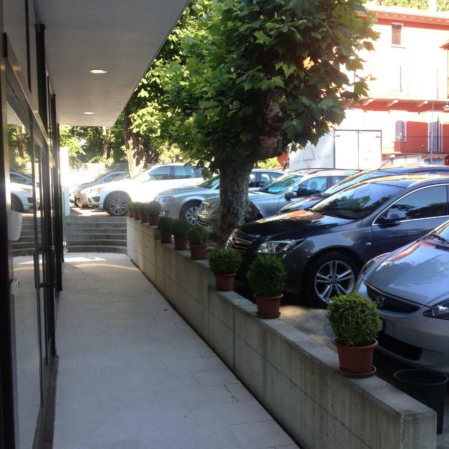 Boutique Hotel La Rinascente Locarno Eksteriør billede