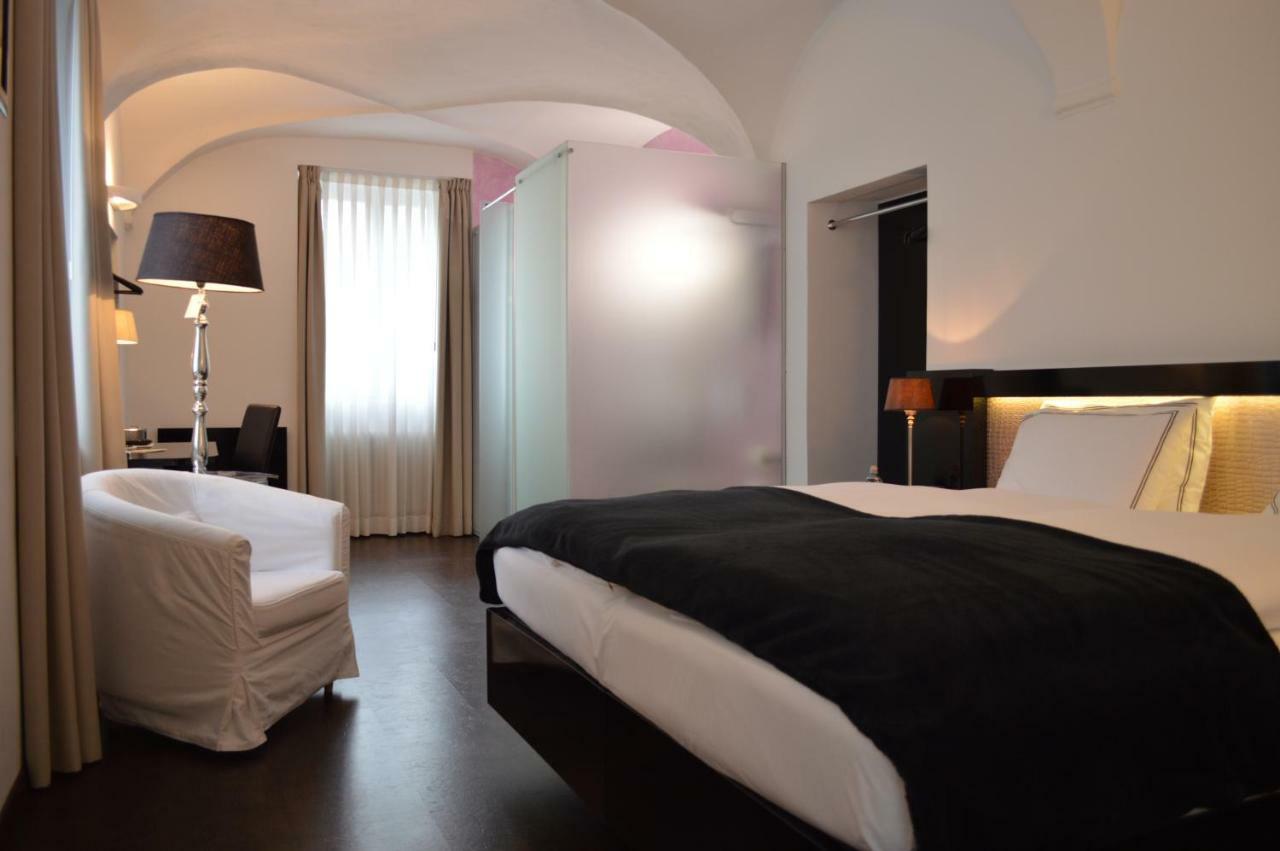 Boutique Hotel La Rinascente Locarno Eksteriør billede